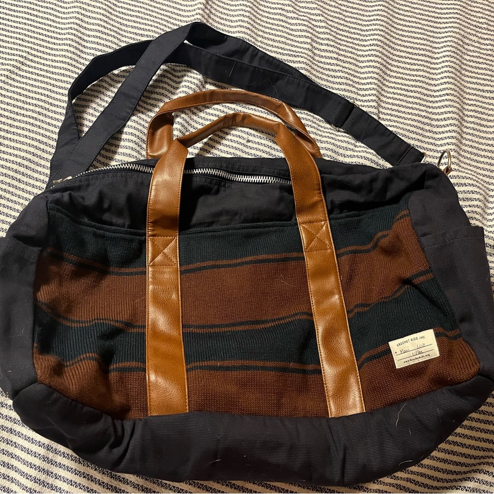 Krochet Kids Weekender Bag